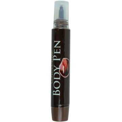 CANETA CORPORAL CHOCOLATE