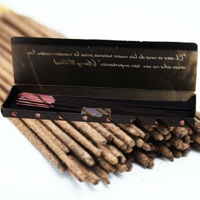 TENTACION - INCENSO DE ERÓTICA COM FEROMÔNIOS DE CANELA