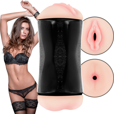 MASTURBADOR DE BURACO DUPLO