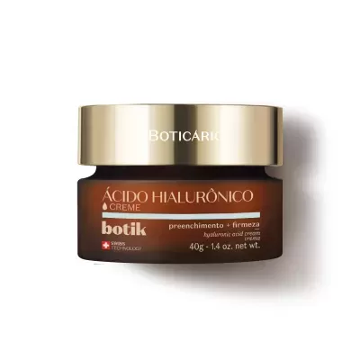 Creme Facial com Ácido Hialurónico Botik