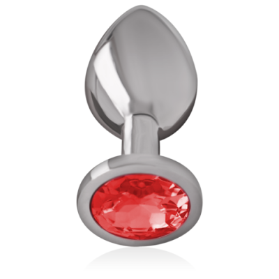Plug anal com cristal tamanho M