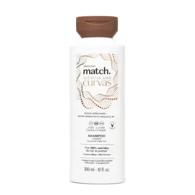 Shampoo Match Ciência das Curvas