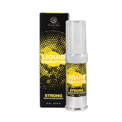 LIQUID VIBRADOR ESTIMULADOR UNISEX FORTE 15 ML