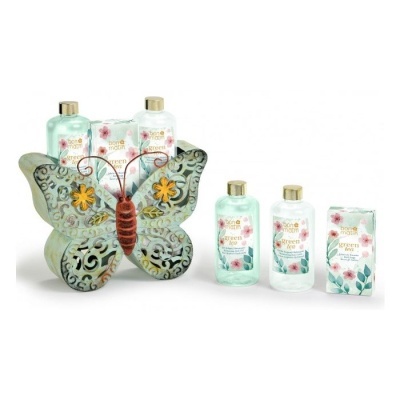 Conjunto de Banho Bon Matin Metal Borboleta - Lorenay