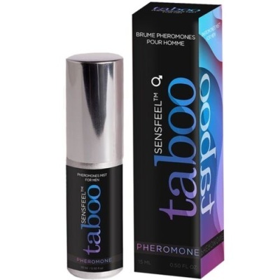 TABOO PHEROMONE FOR HIM PERFUME DE FEROMÔNIO PARA ELE 15 ML