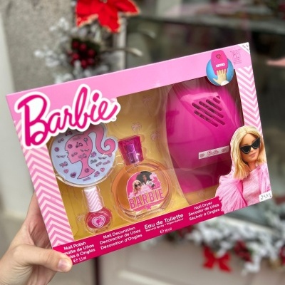 Barbie Conjunto EDT + Kit de unhas