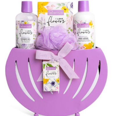 Set de banho I Love Flowers rosewater e Iris