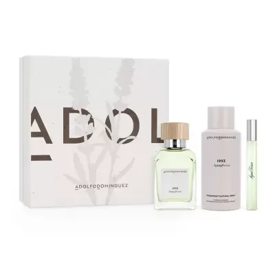 Adolfo dominguez Agua fresca coffret