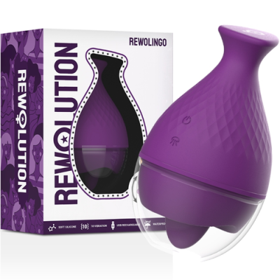 VIBRADOR REWOLINGO COM LÍNGUA