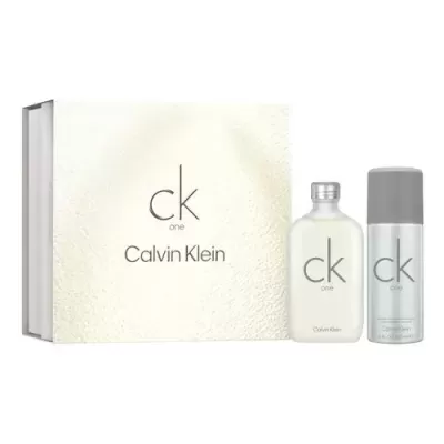 Ck one coffret 2 peças (unisexo)
