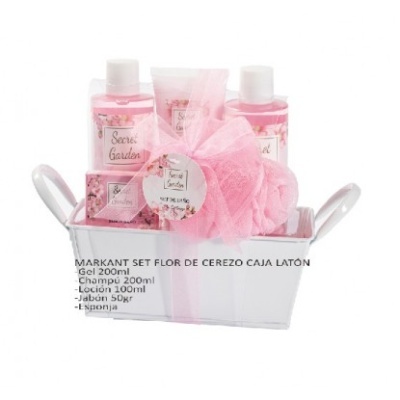 Set de banho de cereja