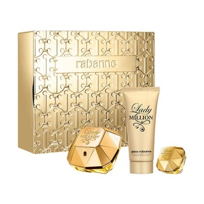 Coffrett Lady Million Paco Rabanne Edp