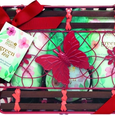 Green Tea Tree Conjunto de Banho