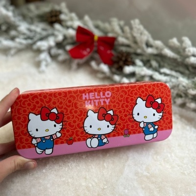 Estojo de Maquilhagem Hello Kitty