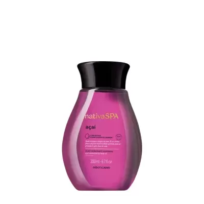 ÓLEO HIDRATANTE NATIVA SPA AÇAÍ, 200ML