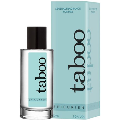 PERFUME TABOO EPICURIEN COM FEROMONAS PARA ELE