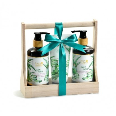 Cesta de banho aloevera