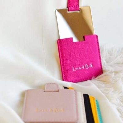 Espelho de Carteira Quadrado