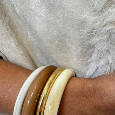 Pulseira 4 argolas Primadona