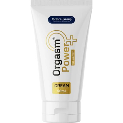 CREME ÍNTIMO ORGASM POWER PARA MULHERES 50 ML