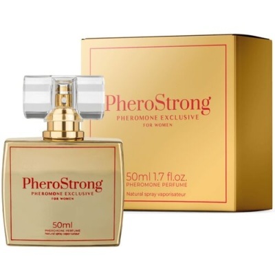 PHEROSTRONG - PERFUME DE FEROMONAS EXCLUSIVO PARA MULHERES 50 ML