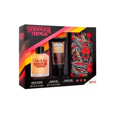 Coffret Stranger Things Eau de Toilette masculino