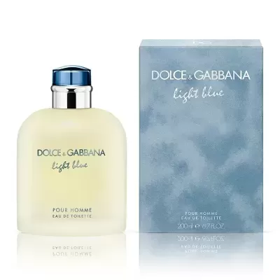 Dolce & Gabbana Man Eau de Toilette Light Blue Pour Homme