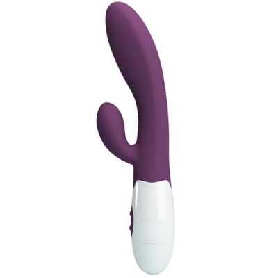ALVIS VIBRADOR COELHO E PONTO G ROXO