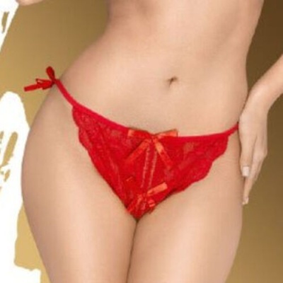 TOO HOT TO BE REAL TANGA VERMELHO