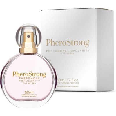PHEROSTRONG - PERFUME DE FEROMÔNIOS POPULARIDADE PARA MULHER 50 ML PHEROSTRONG - PERFUME DE FEROMÔNIOS POPULARIDADE PARA MULHER 50 ML