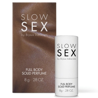 SLOW SEX PERFUME CORPO SÓLIDO 8 GR