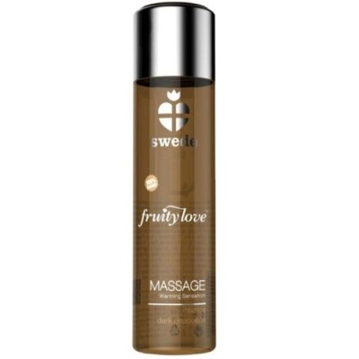FRUITY LOVE EFEITO DE AQUECIMENTO ÓLEO DE MASSAGEM INTENSO CHOCOLATE ESCURO 60 ML