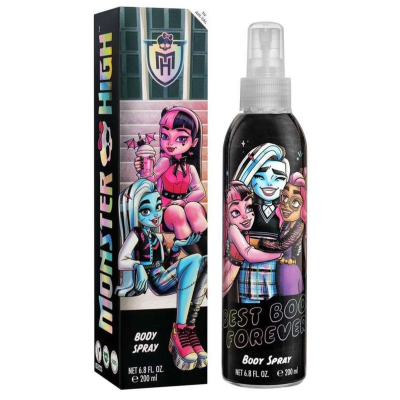 BODY SPRAY MONSTER HIGH 200ML