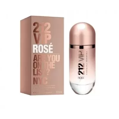 Carolina Herrera 212 VIP Rosé  Eau de Parfum