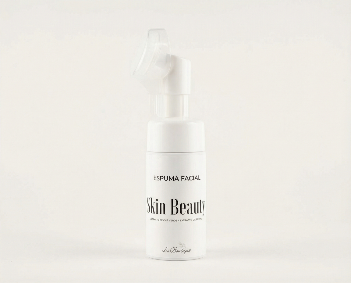 Espuma de Limpeza Facial Skin Beauty Espuma de Limpeza Facial Skin Beauty