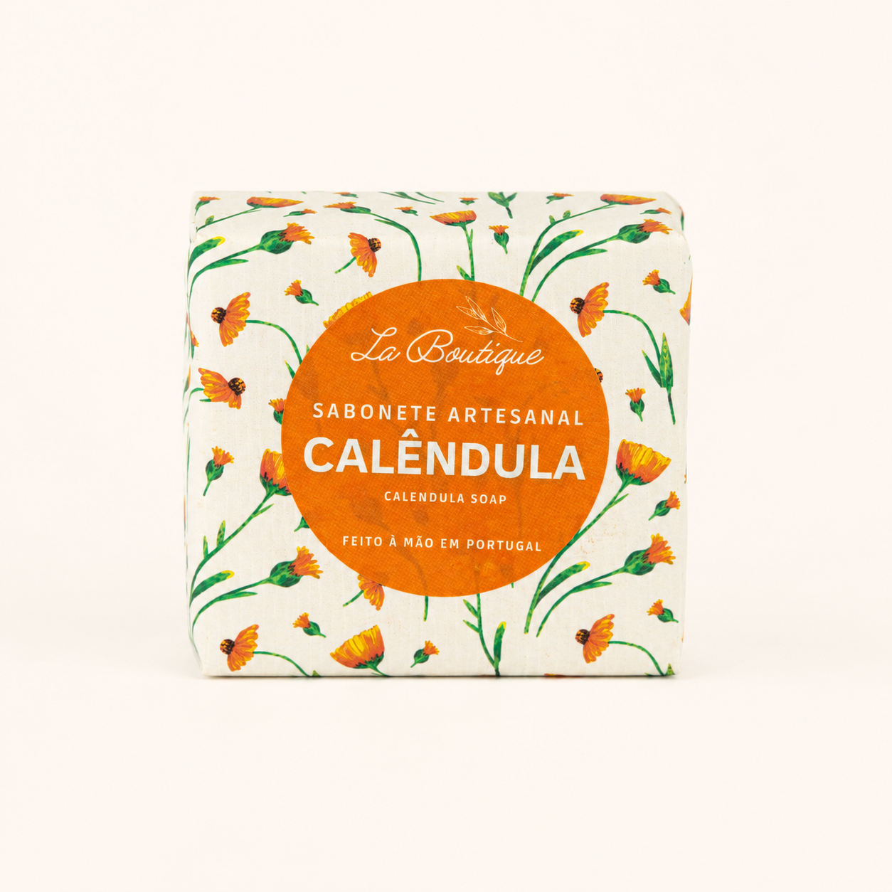 Sabonete de Calêndula Sabonete de Calêndula