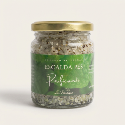 Escalda Pés Purificante