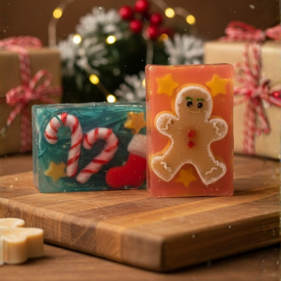 Sabonetes Duo Doce Noël – Noël Classique