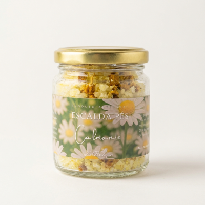 Escalda Pés Calmante