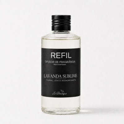 Refil Difusor de Fragrância Lavanda Sublime