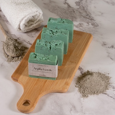 Sabonete de Argila Verde Sabonete de Argila Verde