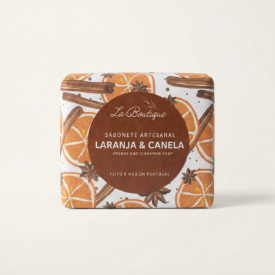 Sabonete de Laranja e Canela
