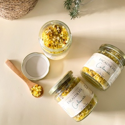 Escalda Pés Calmante