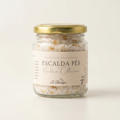 Escalda Pés Madam´s Collection