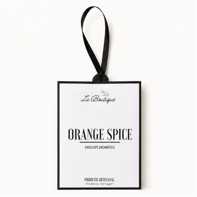 Envelope Aromático Orange Spice