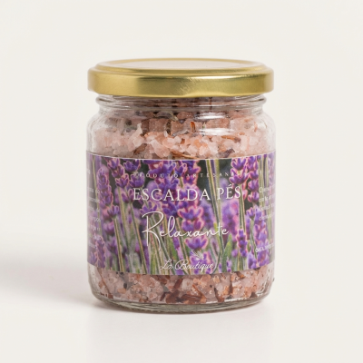 Escalda Pés Relaxante