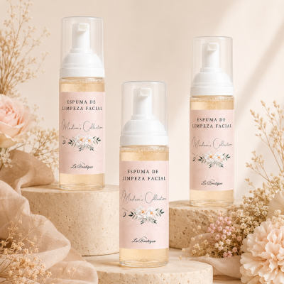 Espuma de Limpeza Facial Madam´s Collection