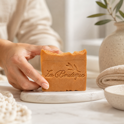 Sabonete de Argila Castanha Purificante | Regeneração Natural da Pele