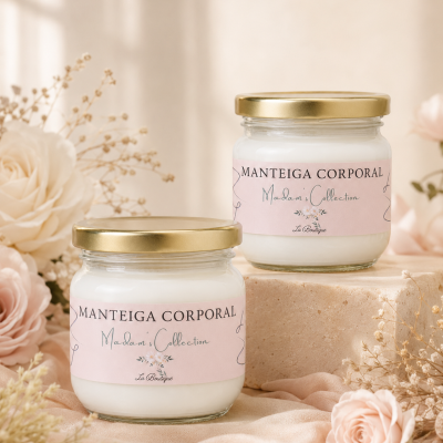 Manteiga Corporal Madam´s Collection