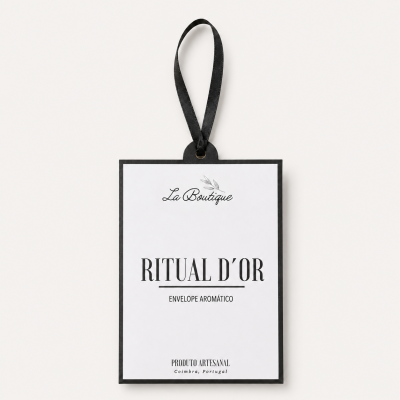 Envelope Aromático Ritual D´or
